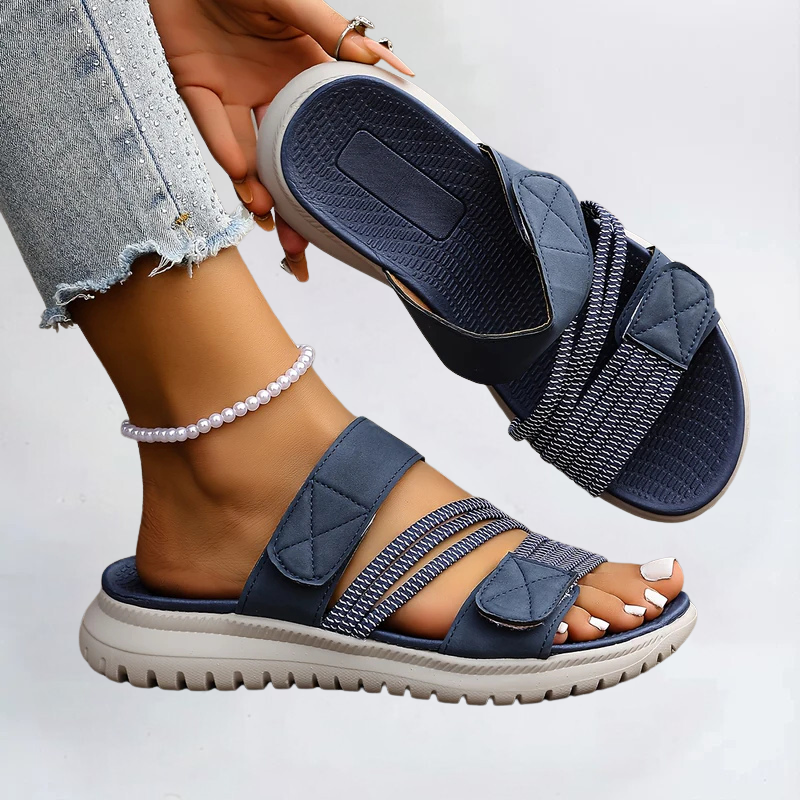 Marvella Nerelia – Sandali Ergonomici con Cinturini | Comfort e Stile Ogni Giorno