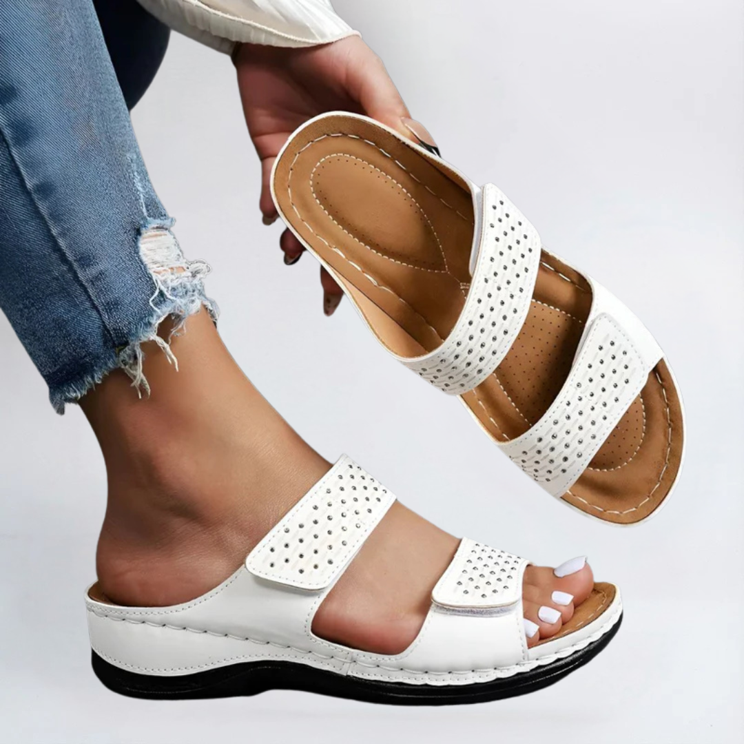 Lynn Nerelia – Sandali Ergonomici Eleganti | Comfort e Stile Tutto il Giorno