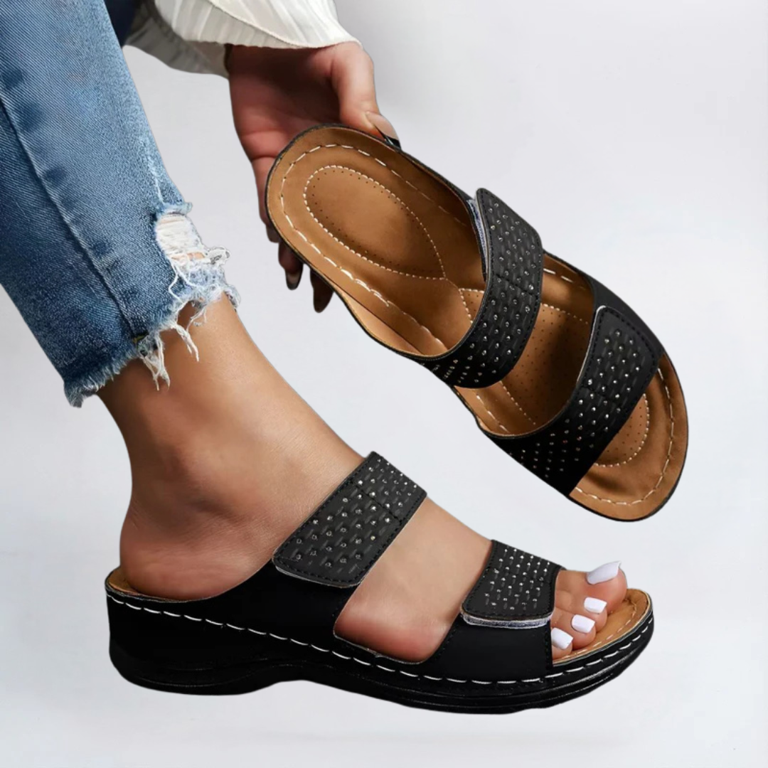 Lynn Nerelia – Sandali Ergonomici Eleganti | Comfort e Stile Tutto il Giorno
