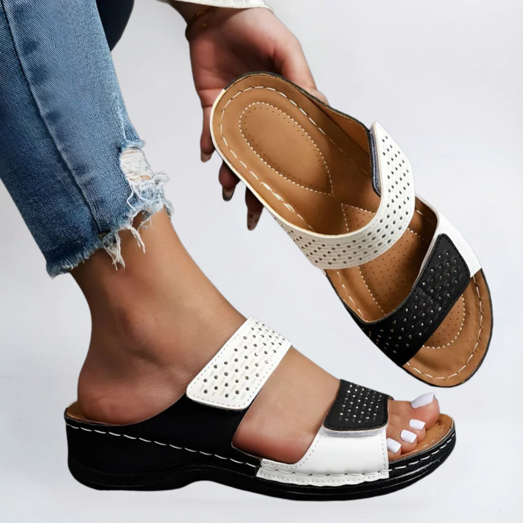 Lynn Nerelia – Sandali Ergonomici Eleganti | Comfort e Stile Tutto il Giorno