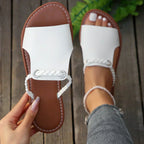 Nerelia Ilaria - Sandali Boho Intrecciati