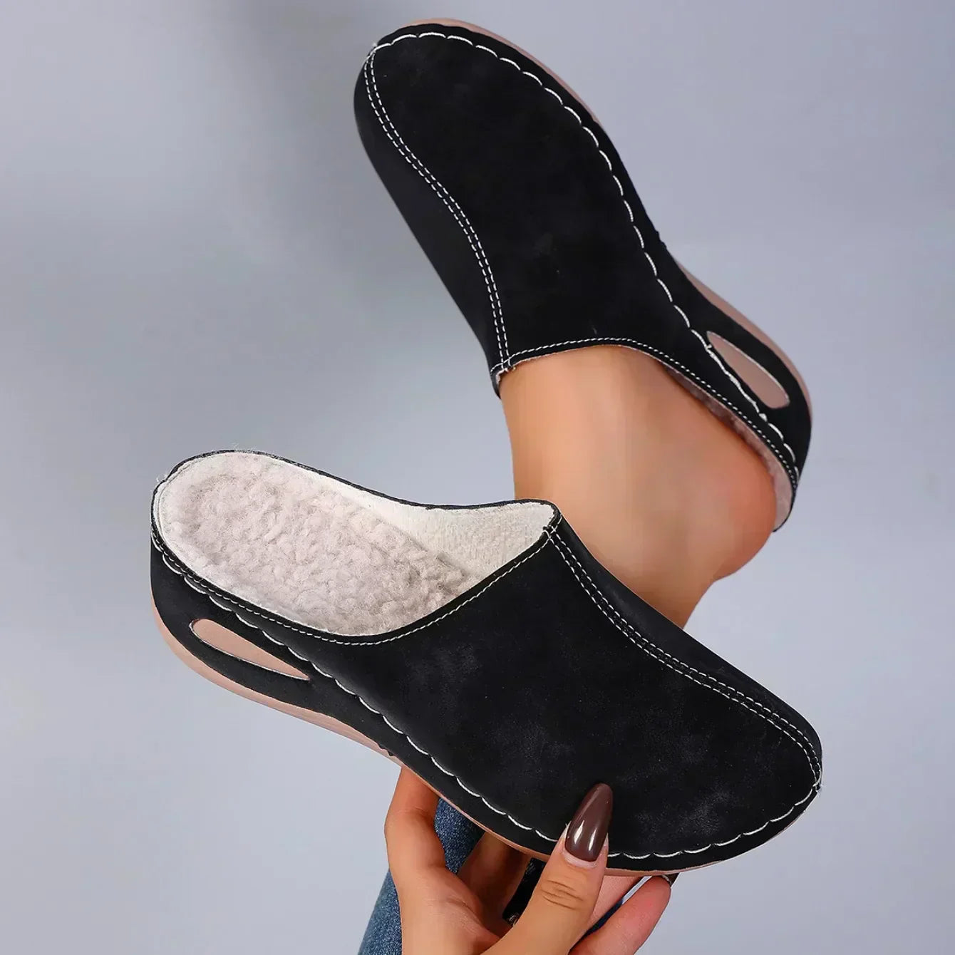 Nerelia Mare - Pantofole Ergonomiche