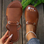 Nerelia Ilaria - Sandali Boho Intrecciati