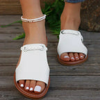 Nerelia Ilaria - Sandali Boho Intrecciati