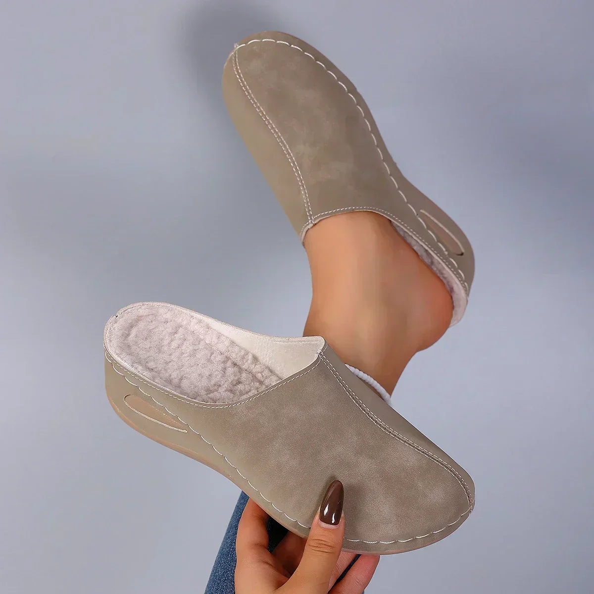 Nerelia Mare - Pantofole Ergonomiche