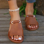 Nerelia Ilaria - Sandali Boho Intrecciati