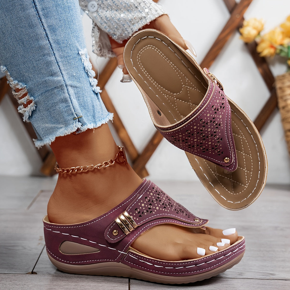 Nerelia Wendy - Sandali Ergonomici