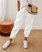 Pantaloni Nerelia Lianne – La Leggerezza che Stavi Cercando