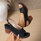 Emma Nerelia – Sandali Ergonomici con Tacco | Eleganza e Comfort Senza Dolore