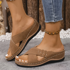 Nerelia Josien - Sandali Wedge Ergonomici