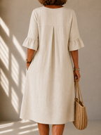 Eleanor™ | Button Dress