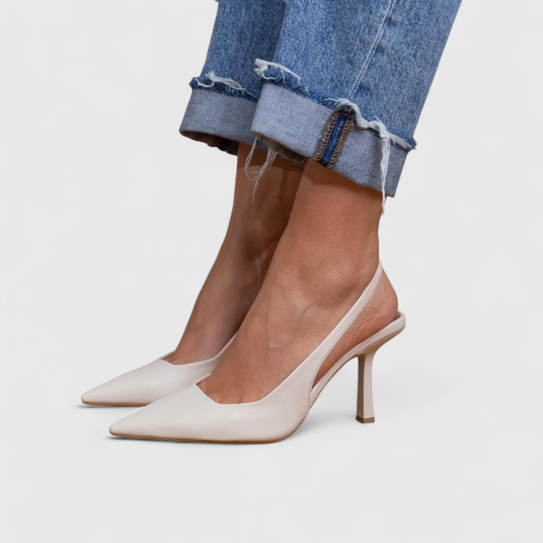 Nerelia Bianca - Décolleté Elegante Comfort