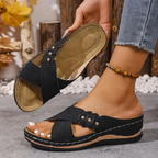 Nerelia Josien - Sandali Wedge Ergonomici