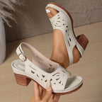 Emma Nerelia – Sandali Ergonomici con Tacco | Eleganza e Comfort Senza Dolore