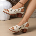 Emma Nerelia – Sandali Ergonomici con Tacco | Eleganza e Comfort Senza Dolore