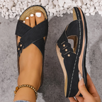 Nerelia Josien - Sandali Wedge Ergonomici