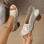Emma Nerelia – Sandali Ergonomici con Tacco | Eleganza e Comfort Senza Dolore