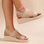 Valentina Nerelia – Sandali da Spiaggia con Plateau | Stile Estivo Boho Chic