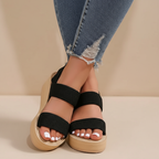 Valentina Nerelia – Sandali da Spiaggia con Plateau | Stile Estivo Boho Chic