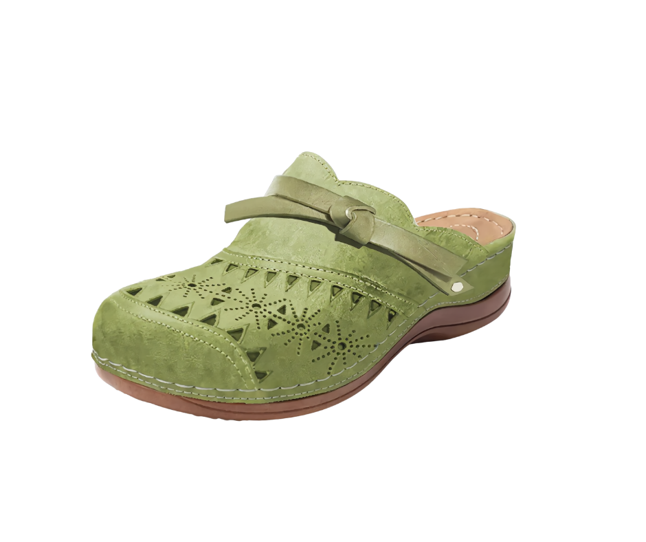 Zoccoli Nerelia Fiore – Eleganza e Comfort ad Ogni Passo