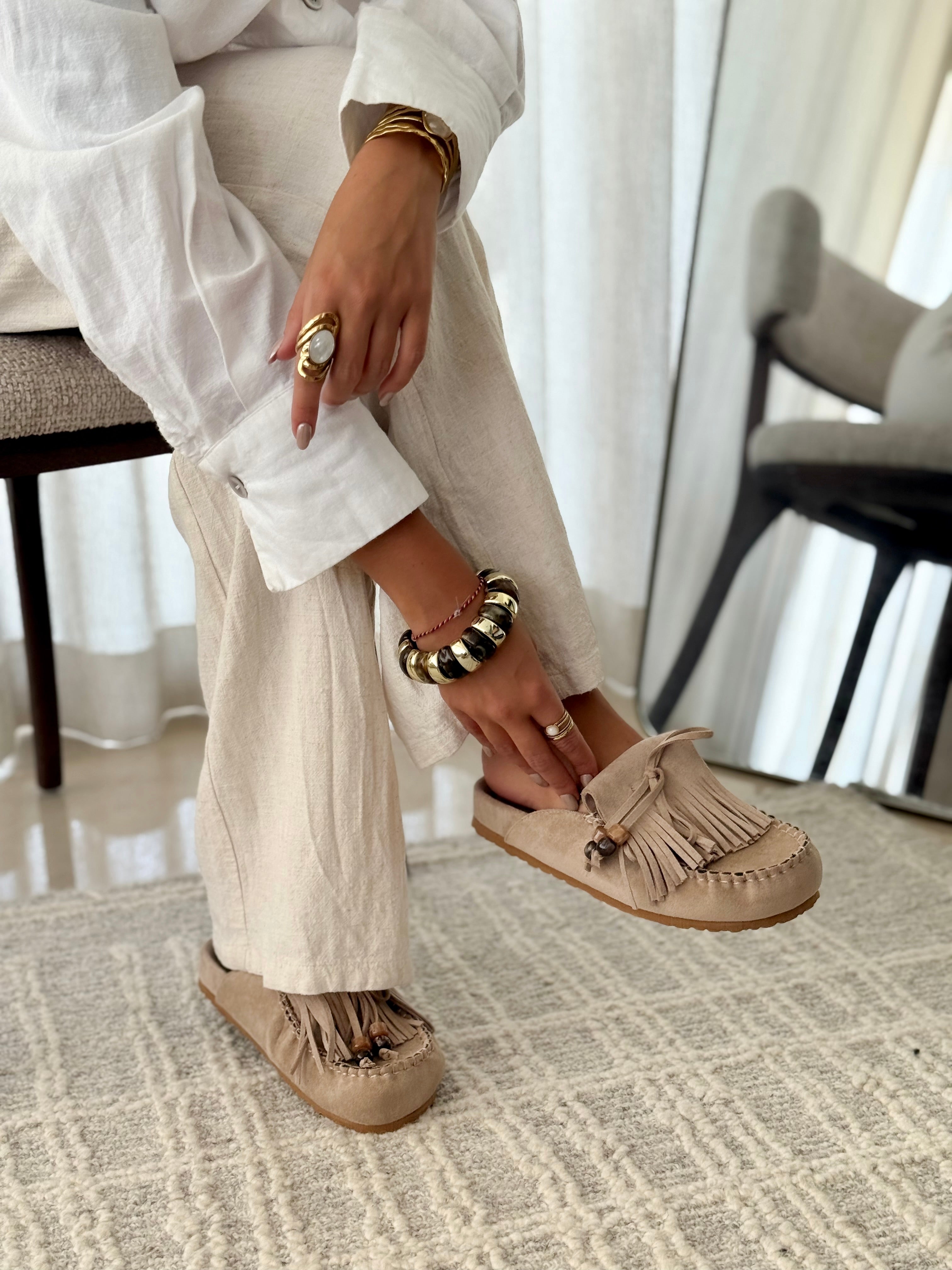 Mules Nerelia Sabrina – Taupe