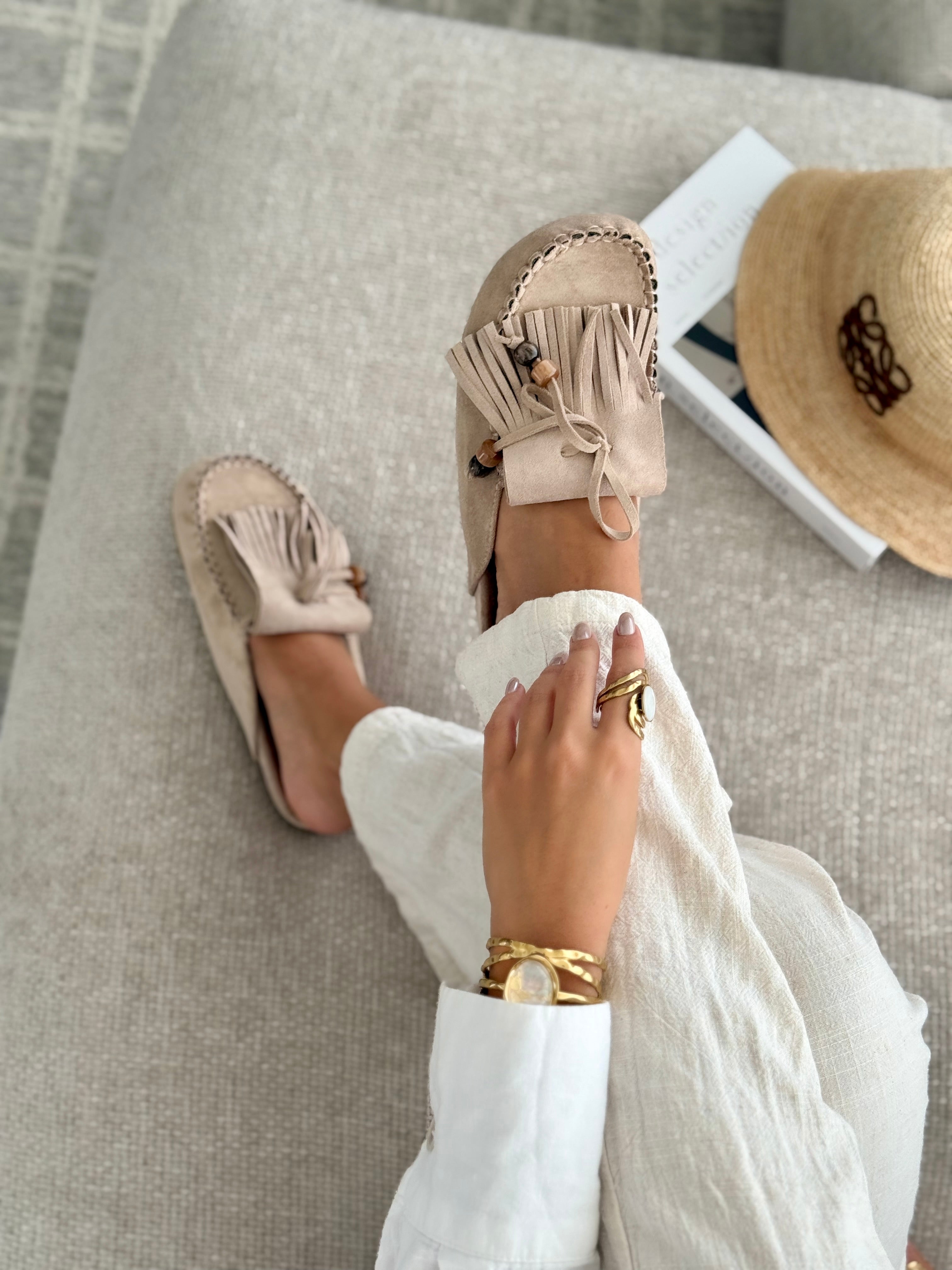 Mules Nerelia Sabrina – Taupe