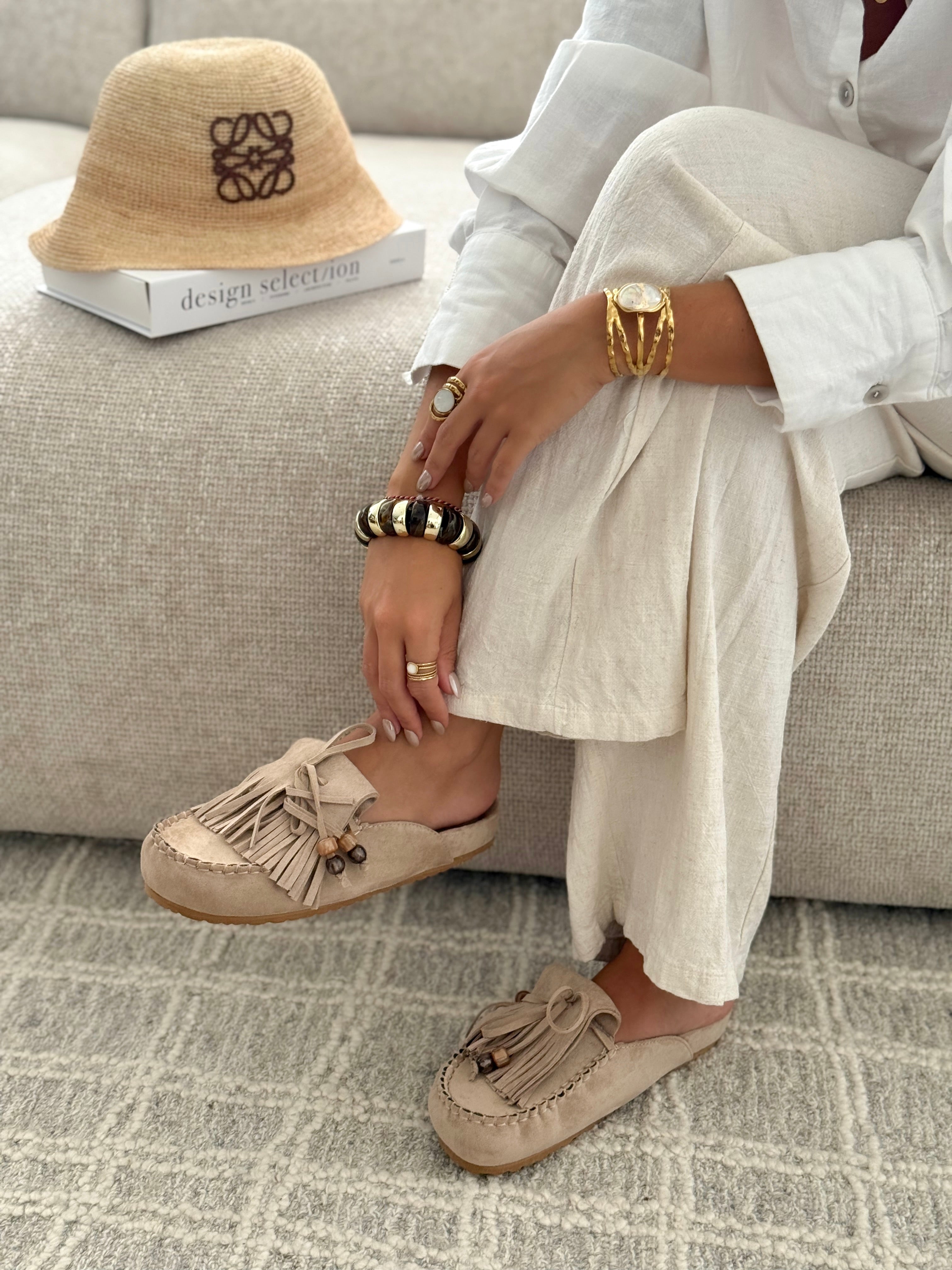 Mules Nerelia Sabrina – Taupe