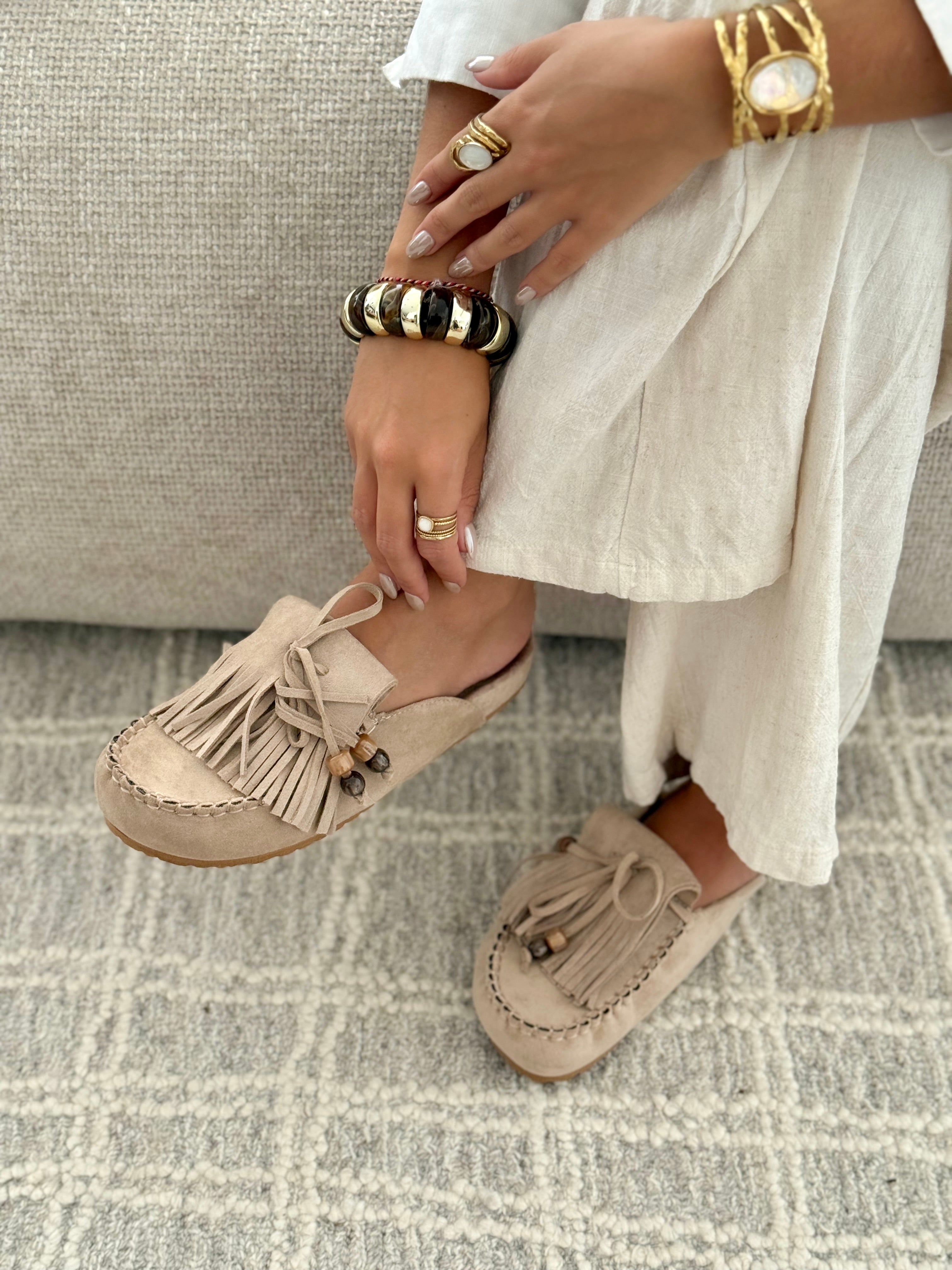 Mules Nerelia Sabrina – Taupe