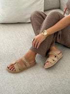Sandali Nerelia Robine – Taupe