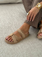 Sandali Nerelia Robine – Taupe
