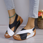 Nerelia Ivonne - Sandali Wedge Comfort
