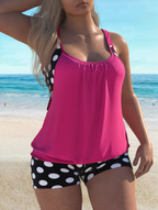 Nerelia Set Bikini Da Spiaggia a Due Pezzi