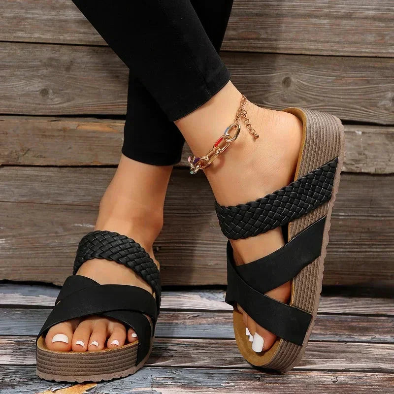 Nerelia Heleen - Sandali Comfort Ergonomici