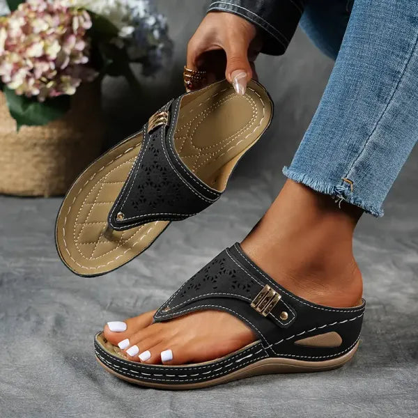 Nerelia Hanne - Sandali Ergonomici a Fascia