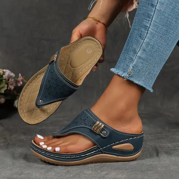 Nerelia Hanne - Sandali Ergonomici a Fascia