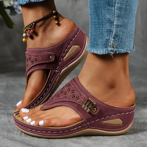 Nerelia Hanne - Sandali Ergonomici a Fascia
