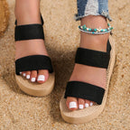 Valentina Nerelia – Sandali da Spiaggia con Plateau | Stile Estivo Boho Chic