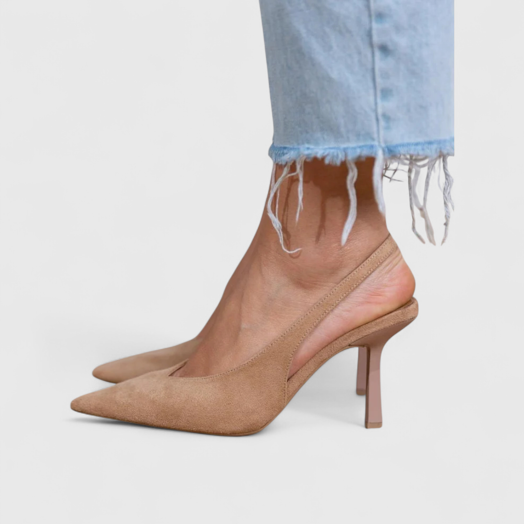 Nerelia Bianca - Décolleté Elegante Comfort