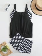 Nerelia Set Bikini Da Spiaggia a Due Pezzi