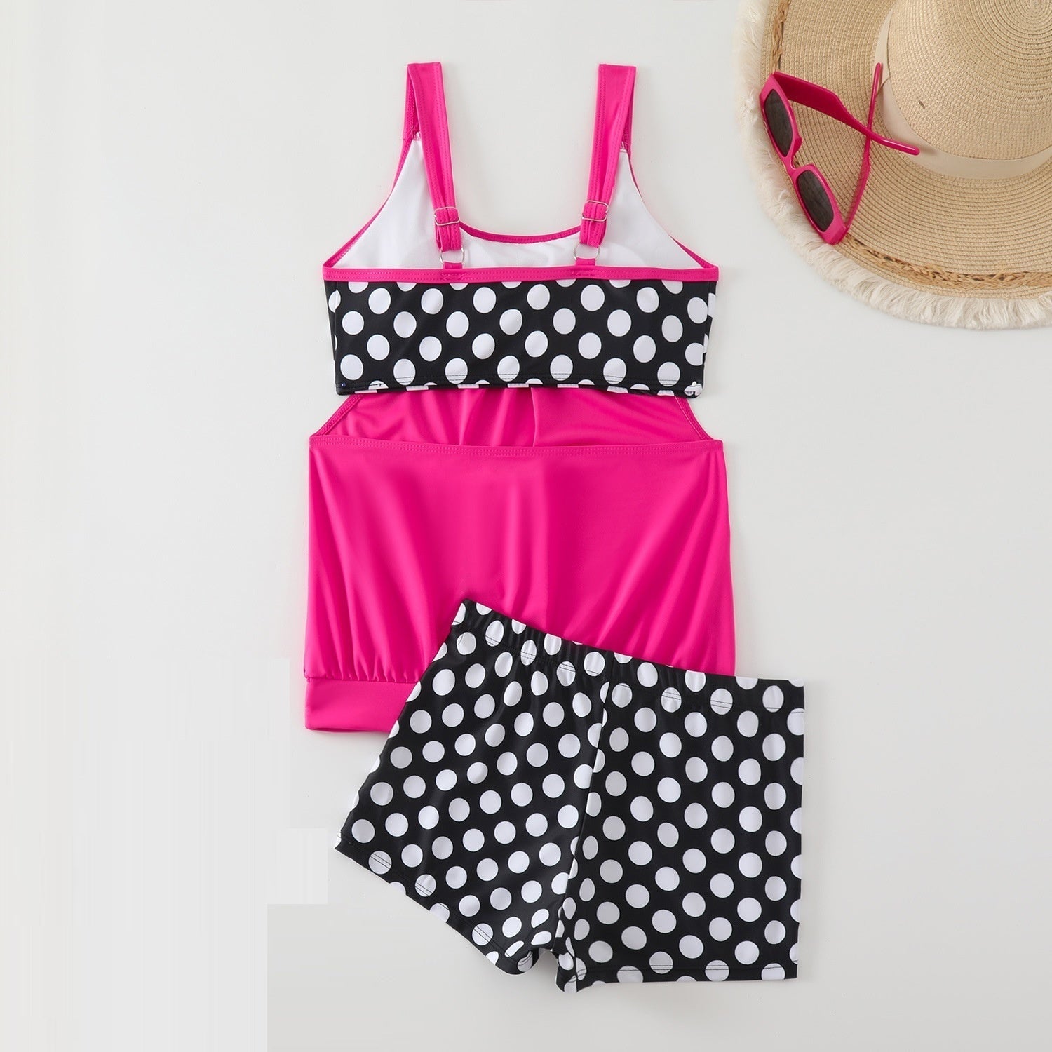 Nerelia Set Bikini Da Spiaggia a Due Pezzi