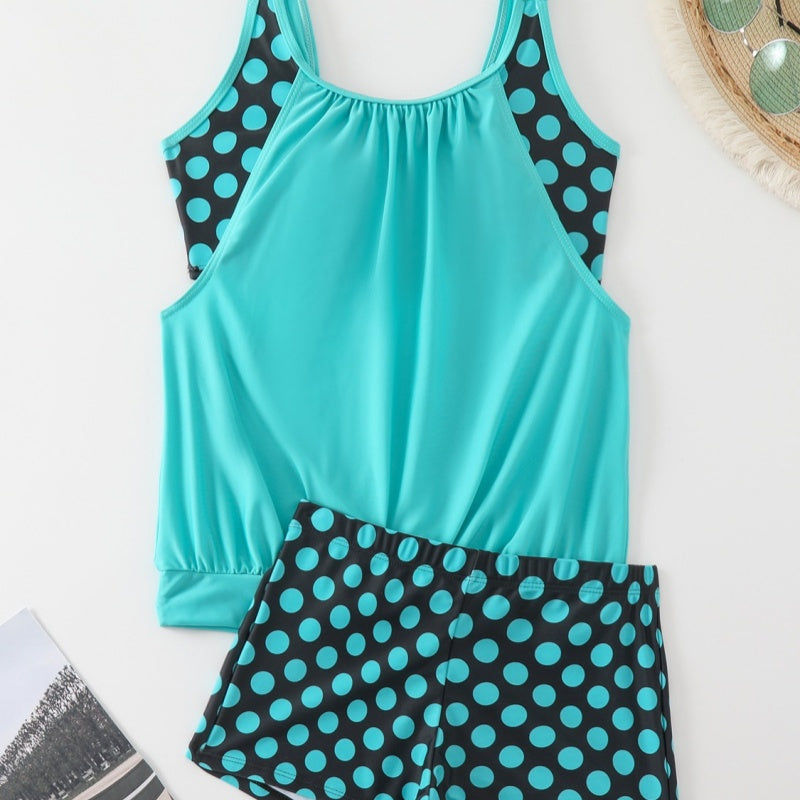 Nerelia Set Bikini Da Spiaggia a Due Pezzi