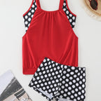 Nerelia Set Bikini Da Spiaggia a Due Pezzi