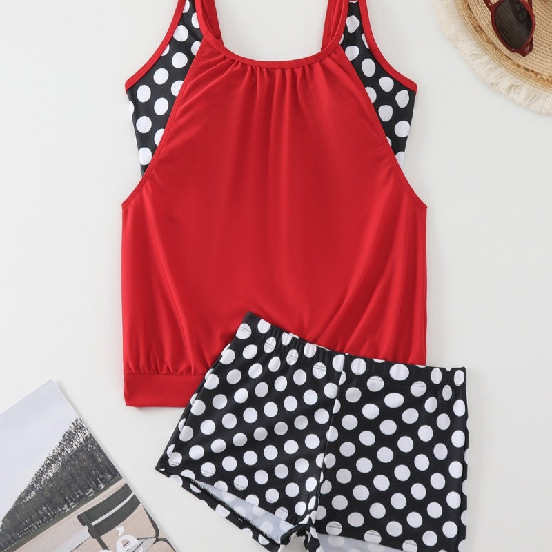 Nerelia Set Bikini Da Spiaggia a Due Pezzi