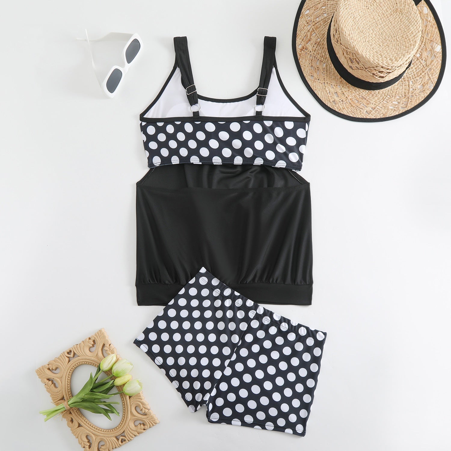 Nerelia Set Bikini Da Spiaggia a Due Pezzi